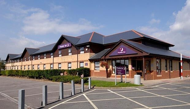 Premier Inn Premier Inn Weymouth Seafront Esterno foto